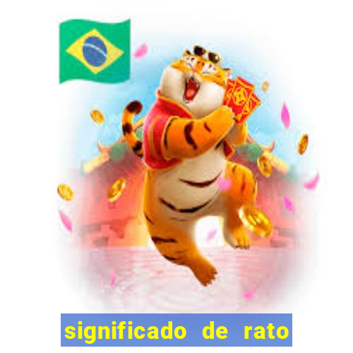 significado de rato na umbanda